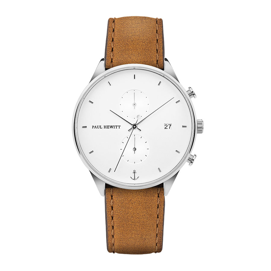 Часы Paul Hewitt Chrono Line PH-C-S-W-49M